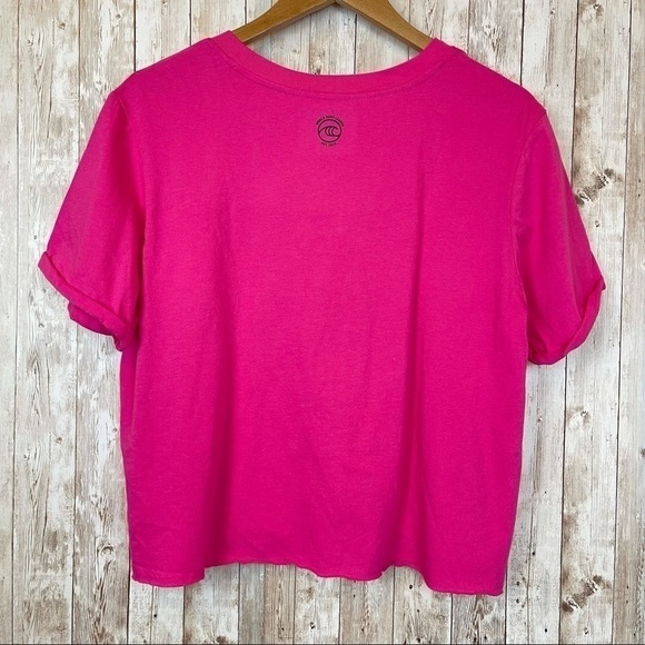 Vans 2020 US Open of Surfing Logo Short Sleeve Top Size Medium - Picture 3 of 8